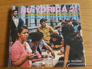 英国名門SOUL JAZZよりハードコア・ラテン集　NU YORICA 2!...eddie palmieri.mongo santamaria.fania all stars.candido...