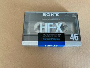 在庫3 カセットテープ SONY HF-X 1本