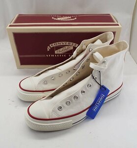 T3651[未使用]CONVERSE/コンバース ALL STAR TIMELINE オールスター タイムライン ハイカット AS J VTG 59 HI/ホワイト/27cm