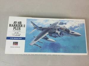 ★ 未組立 プラモデル AV-8B HARRIER Ⅱ PLUS ハリアー プラス アメリカ海兵隊 攻撃機 / 1:72 ハセガワ Hasegawa 24 / 戦闘機 模型