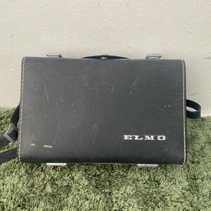 エルモ ELMO 8S-40T★シングル 8㎜ ムービーカメラ★ハードケース　フィルム カメラ★昭和レトロ ジャンク