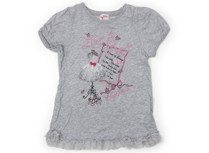 メゾピアノ mezzo piano Tシャツ・カットソー 130サイズ 女の子 子供服 ベビー服 キッズ