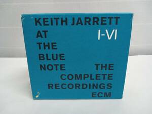 輸入盤 CD KEITH JARRETT キース・ジャレット AT THE BLUE NOTE THE COMPLETE RECORDINGS ECM 6枚組 店舗受取可