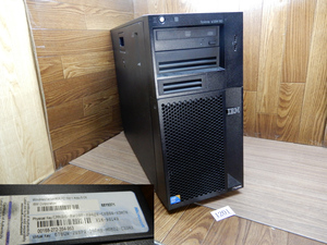 ☆1201☆XEON 4コア8スレッド X3440搭載★1TB-HDD★メモリ4ＧＢ★IBM System x3200 M3★タワ-型パソコン★ジャンク品