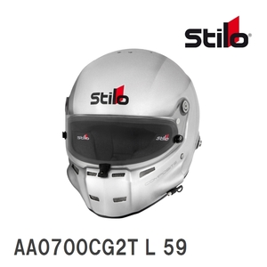 【Stilo】 ヘルメット ST5F COMPOSITE FIA8859-2015 SNELL SA2020 サイズ:L(59) [AA0700CG2T]