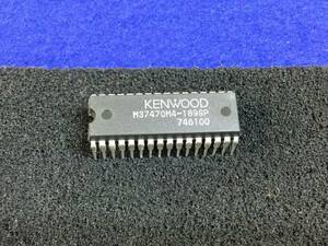 M37470N4-189SP【即決即送】三菱製ケンウッド 8-Bit マイコン [AZ1-11-22T/285966] Kenwood IC 8-Bit Microprocessor １個
