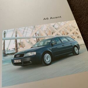 絶版 美品 Audi アウディ A6 Avant 2004/8