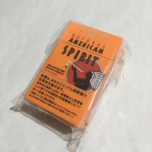 NATURAL AMERICAN SPIRIT☆カラビナ キーホルダー 携帯灰皿？ ③☆ノベルティ☆アメスピ☆デッドストック