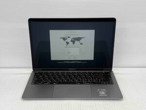 Apple MVFJ2J/A MacBook Air(Retina 13-inch 2019) [スペースグレイ] ノートPC
