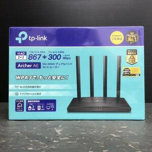 Tp-Link Archer A6 MU-MIMO デュアルバンド Wi-Fiルーター 867Mbps(5GHz)+300Mbps(2.4GHz)