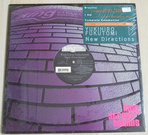 福富幸宏 YUKIHIRO FUKUTOMI - NEW DIRECTIONS 12インチ (US / King Street Sounds / 2000年) (Dimitri From Paris / Brazilia)