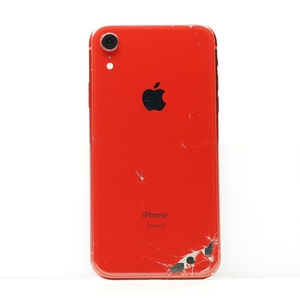 iPhone XR 64GB (PRODUCT)RED SIMフリー 訳あり品 ジャンク 中古本体 スマホ スマートフォン 白ロム