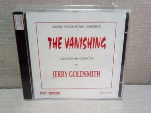 新品未開封　The Vanishing　失踪　サントラCD　プロモ限定盤　ジェリー・ゴールドスミス　サウンドトラック　スコア　映画　ost　送料無料