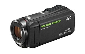 JVC KENWOOD JVC ビデオカメラ EVERIO 防水 防塵 内蔵メモリー64GB ブラッ