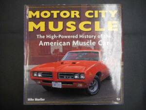 本　アメ車　マッスル　MUSCLE CAR 　本国アメリカの 英語の本です。（１３）　　アメ車　マッスルカー　カーレース　等