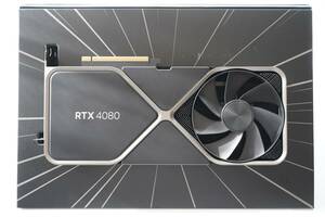 NVIDIA GeForce RTX 4080 16GB GDDR6X Founders Edition グラフィックボード 自作PC