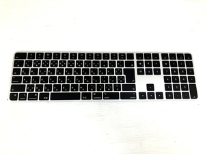 【動作保証】Apple A2520 Magic Keyboard マジックキーボード アップル キーボード 中古 良好 O8781276