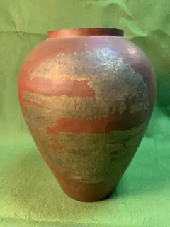 針生清司　銅壺