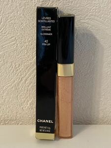 B4D859◆新品同様◆ シャネル CHANEL レーヴル サンティヤント 42 PIN-UP リップグロス 5.5g