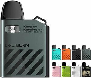 UWELL カリバーン AK2 VAPE 交換用カートリッジ セット 黒