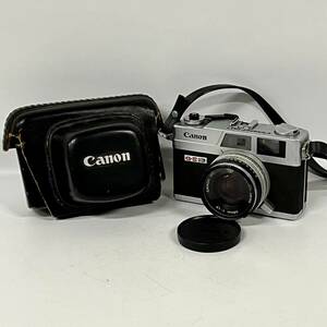 1円~【動作未確認】キャノン Canon Canonet QL17 G-Ⅲ QL LENS 40mm 1:1.7 レンジファインダーカメラ フィルムカメラ 付属品あり G116301