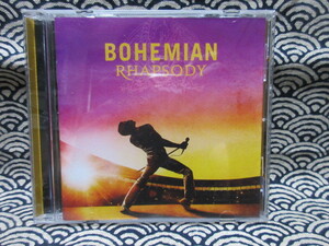 CD クイーン/BOHEMIAN RHAPSODY (SOUNDTRACK)　海外盤
