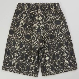 Nigel Cabourn ナイジェルケーボンNEW GYM SHORTS TRIBAL PRINT 34 ジムショーツ HEMP LINEN LYBRO MALLORY ARMY DUNGAREE RAILMAN CARGO