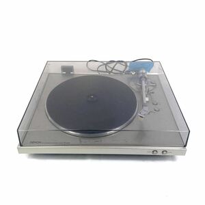 DENON デノン DP-300F ターンテーブル レコードプレーヤー ステレオ オーディオ 音響機器 ジャンク y-042001-35-i