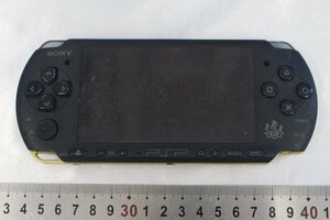 S3560★★同梱不可★★PSP 3000番 本体 モンスターハンター ハンターズモデル ジャンク