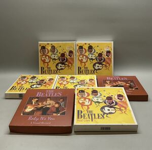 THE BEATLES ビートルズ ボックス CD レコード 冊子 7点セット まとめ