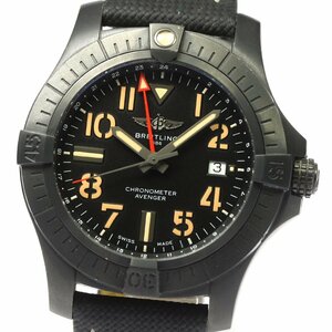 ブライトリング BREITLING V32395 アベンジャー GMT 45 ナイトミッション 自動巻き メンズ _799820