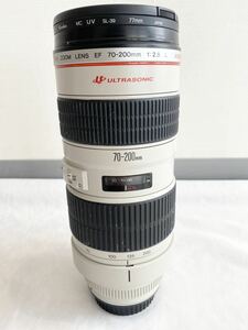 4K009 Canon キャノン ZOOM LENS EF 70-200ｍｍ 1:2.8 L ULTRASONIC ウルトラソニック カメラレンズ