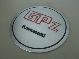 GPZ400F GPZ750F カワサキ純正 ジェネレーターカバーマーク 新品