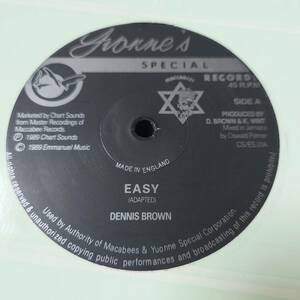 Dennis Brown - Easy // Yvonne