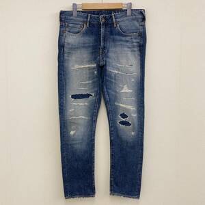 JAPAN BLUE JEANS 12oz CALIF DENIM Santa Monica プレップカット ダメージ加工 デニムパンツ W31 ジャパンブルージーンズ 3070184