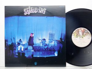 【国内盤】Genesis(ジェネシス)「Live」LP（12インチ）/Charisma(RJ-5132)/Rock