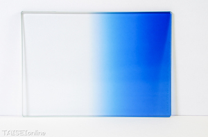 ティフェン 4×5.65フィルター TIFFEN CLEAR/ TROPIC BLUE 3 SOFT ハーフブルー ジャンク品扱い 22011406