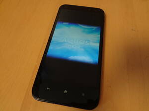 【USEDジャンク】SHARP AQUOS SHL22 スマートフォン本体のみ 初期化済み