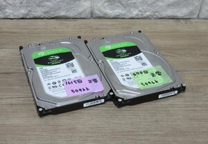 .,★≪中古品≫Seagate 3.5 2T ST2000DM005 x2[t24052027]