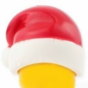 LEGO レゴ サンタクロース サンタ 帽子 サンタ帽 サンタ帽子 クリスマス ブロック パーツ 正規品 新品袋未開封