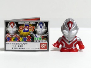 「ウルトラマンダイナ（ストロングタイプ）」■ウルトラマンダイナ ソフビコレクション2■SDキャラ ちびキャラ バンダイガシャポン