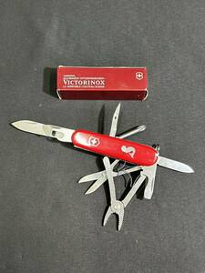 【O3-54】万能ナイフ VICTORINOX ビクトリノックス アウトドア マルチツール