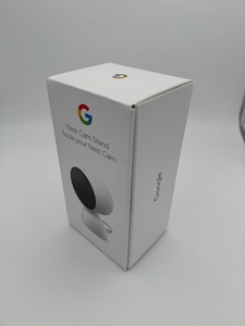 【１円スタート/送料無料】Google Nest Cam Stand（別売り充電マウント） 【美品】