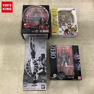 1円〜 未開封含 S.H.Figuarts 仮面ライダー鎧武 他 仮面ライダーバロン バナナアームズ、ブレイドブレード 等