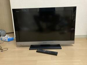 SONY ソニー BRAVIA ビエラ 32型 液晶 デジタル テレビ KDL-32EX300 リモコン B-CAS付 直接引き取り歓迎