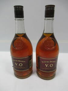 未開栓/SUNTORY/サントリー/Suntory Brandy V.O/ブランデー/640ml/2本セット/1000円売切