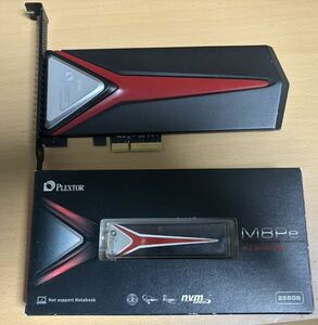 option rom搭載SSD m.2 PLEXTOR M8PE 256GB 古いPCでもm.2起動可