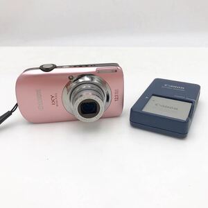 Canon キャノン キヤノン IXY DIGITAL 510 IS 小型 デジタルカメラ デジカメ コンパクト カメラ ピンク 動作確認済 箱無し【NK5888】
