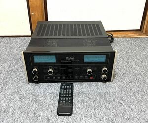 McIntosh マッキントッシュ MA6800 プリメインアンプ 。動作品。リモコン付き