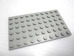 レゴ★旧灰色の６×１０プレート（中古品）